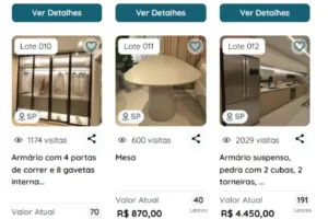 leilao moveis osasco