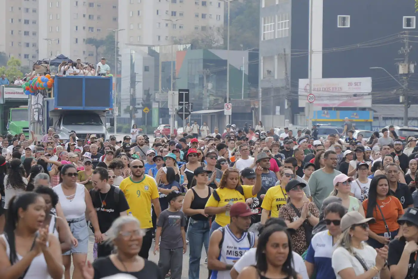 marcha para jesus barueri