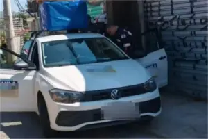 morte de homem a tiros carro de campanha itapevi