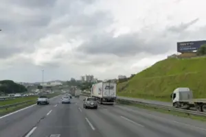 motorista de caminhao morre rodoanel