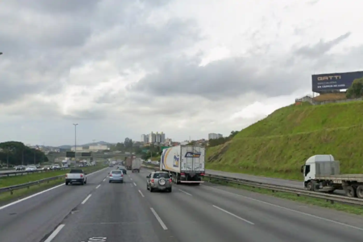 motorista de caminhao morre rodoanel