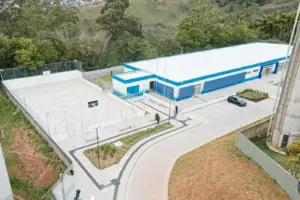 nova creche em itapevi