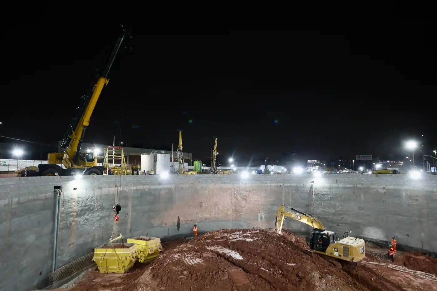 obras linha 4 taboao