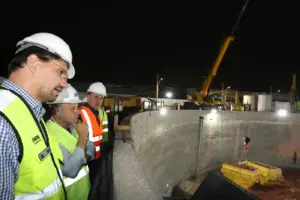obras metro taboao da serra linha 4 amarela