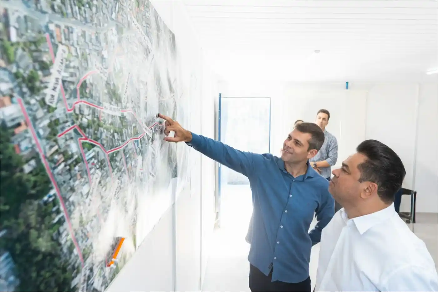 obras saneamento itapevi
