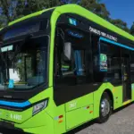 onibus elétricos sp