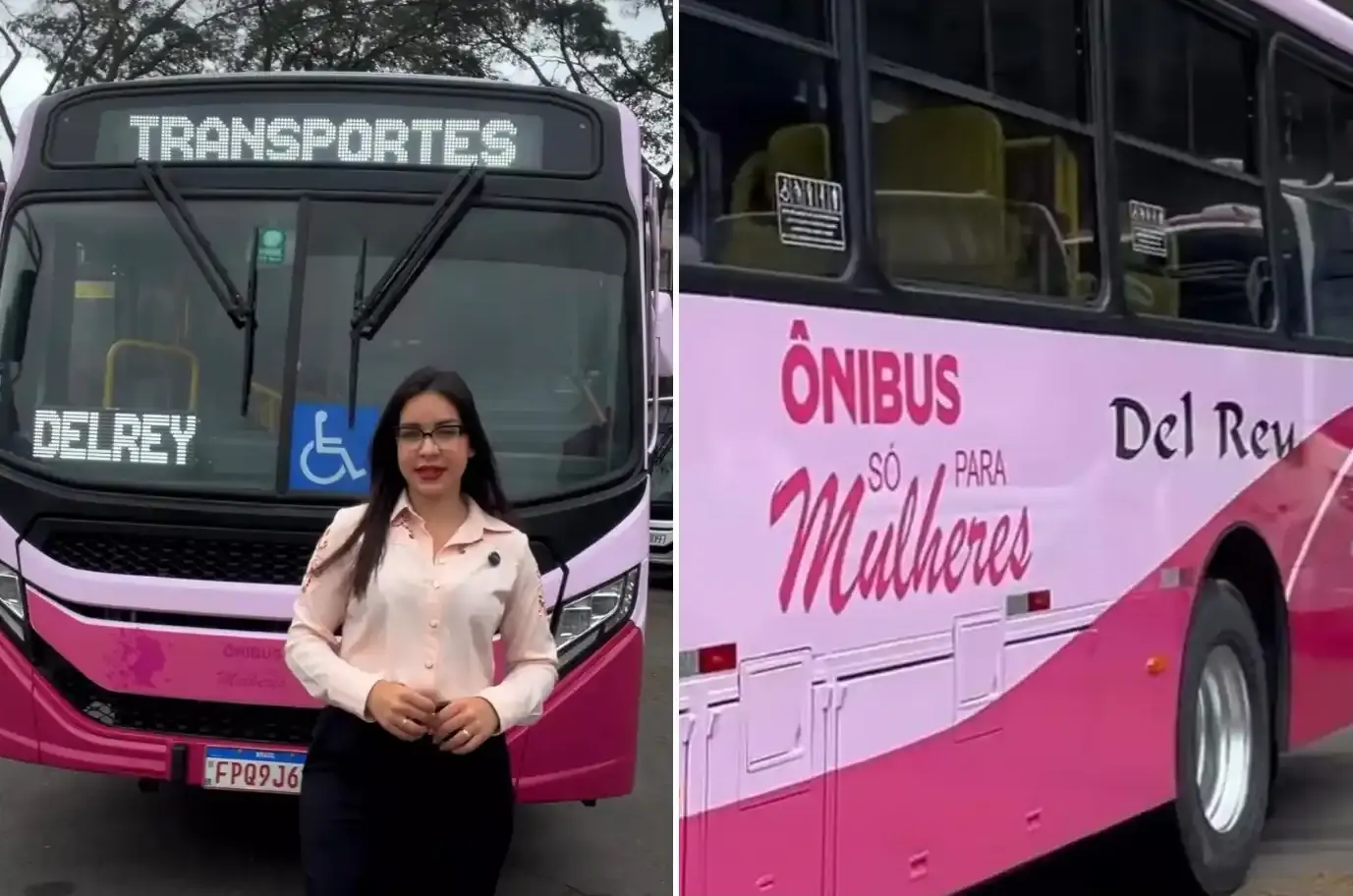 onibus exclusivo para mulheres carapicuíba