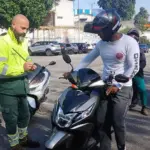 operação motociclista antena corta pipa