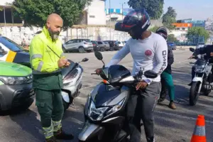 operação motociclista antena corta pipa