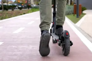patinetes e ciclovias