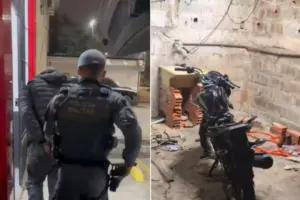 policia prende homem por roubo de moto itapevi