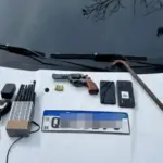 role com carro furtado presos osasco