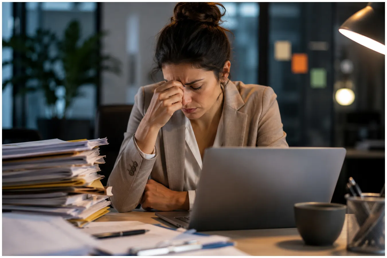 sinais de que o trabalho está afetando a saúde mental