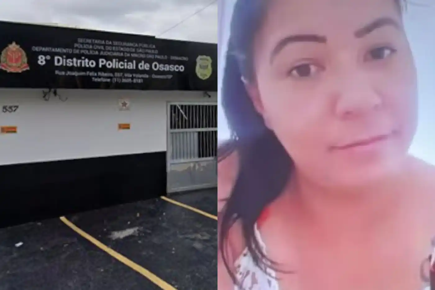 suspeito de matar companheira em osasco