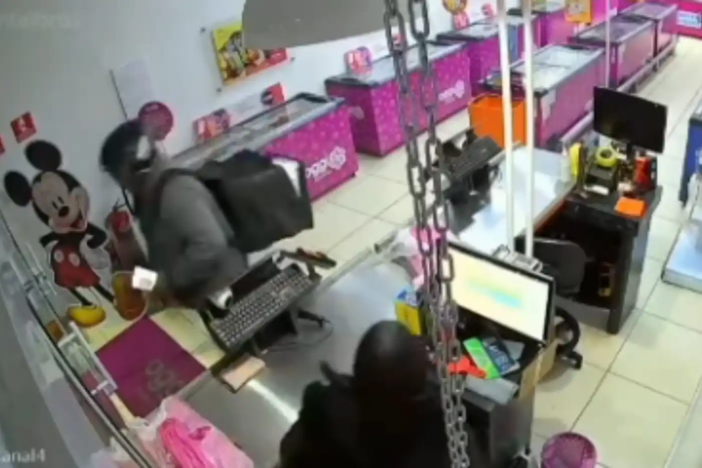 suspeito de roubo a sorveteria barueri