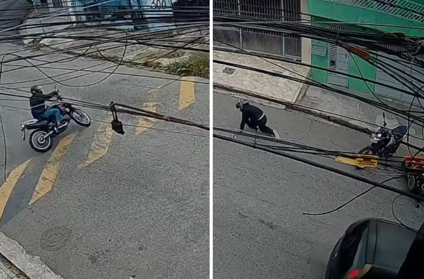 tentativa de roubo troca de tiros carapicuiba
