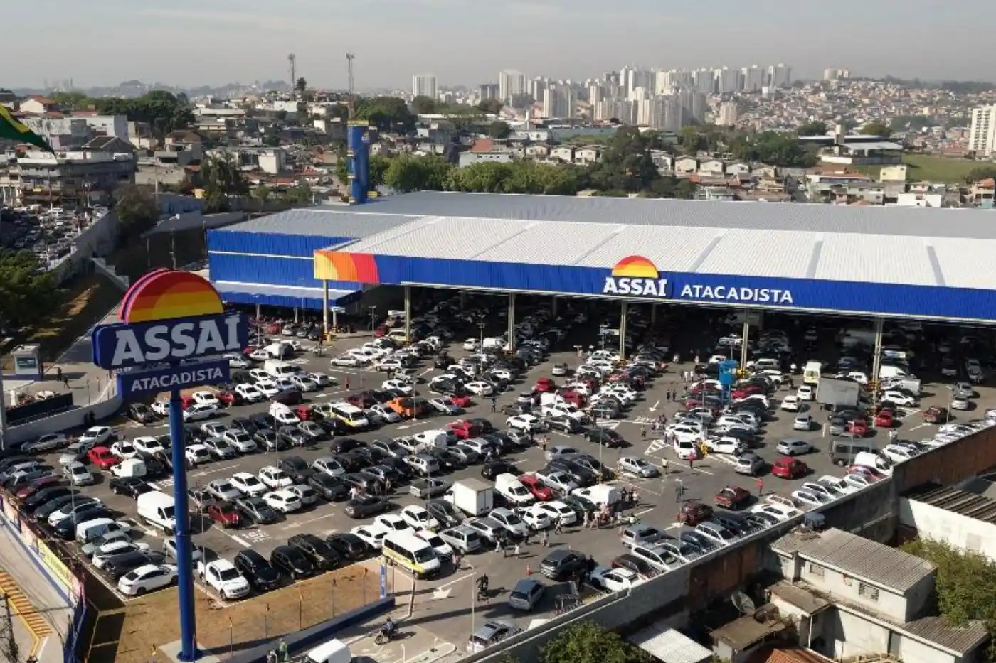 terceira loja assai em osasco