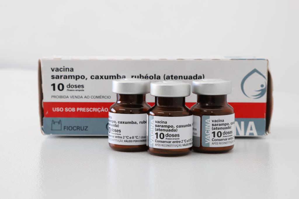 vacinação contra sarampo em barueri