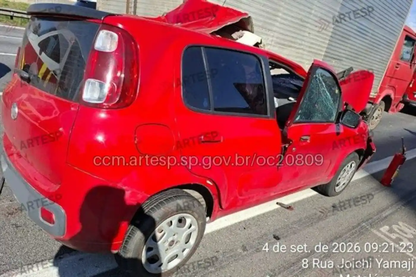 acidente hoje rodoanel carapicuiba
