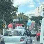 acidente na avenida dos autonomistas hoje