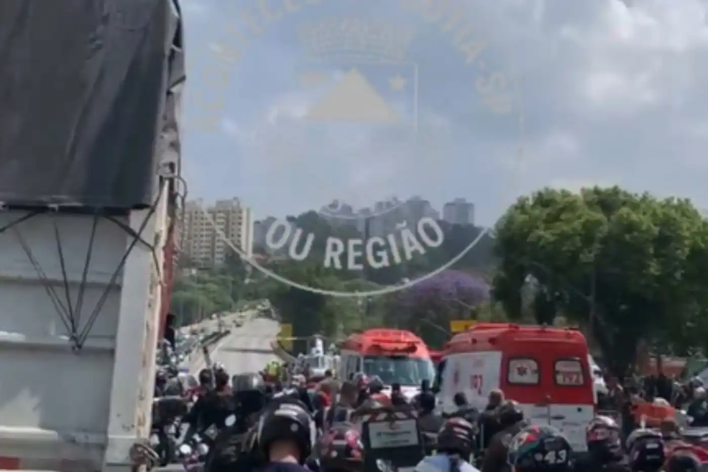 acidente na raposo tavares hoje