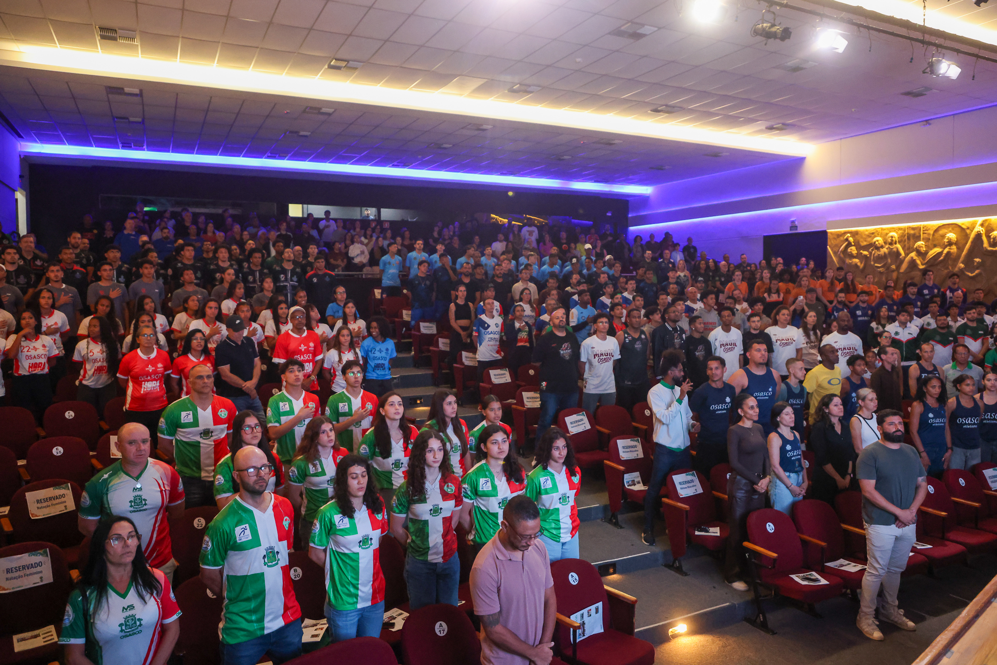 atletas de osasco homenageados por conquistas nos jogos regionais de praia grande (2)