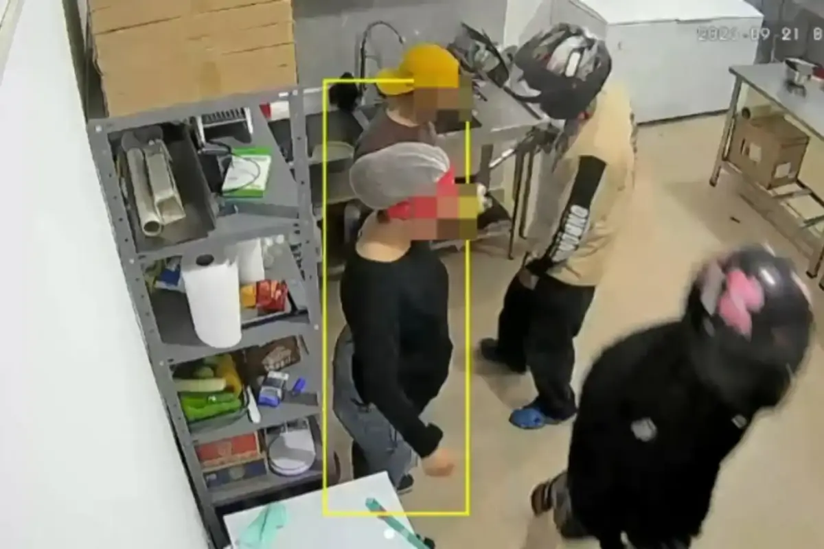 bandidos assalto hamburgueria itapevi