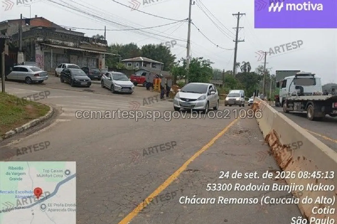 bunjiro manifestação