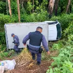 caminhão roubado jandira
