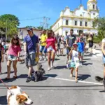 cãominhada santana de parnaíba