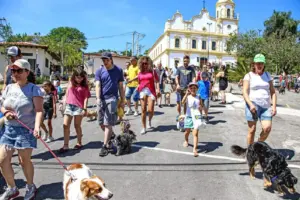 cãominhada santana de parnaíba