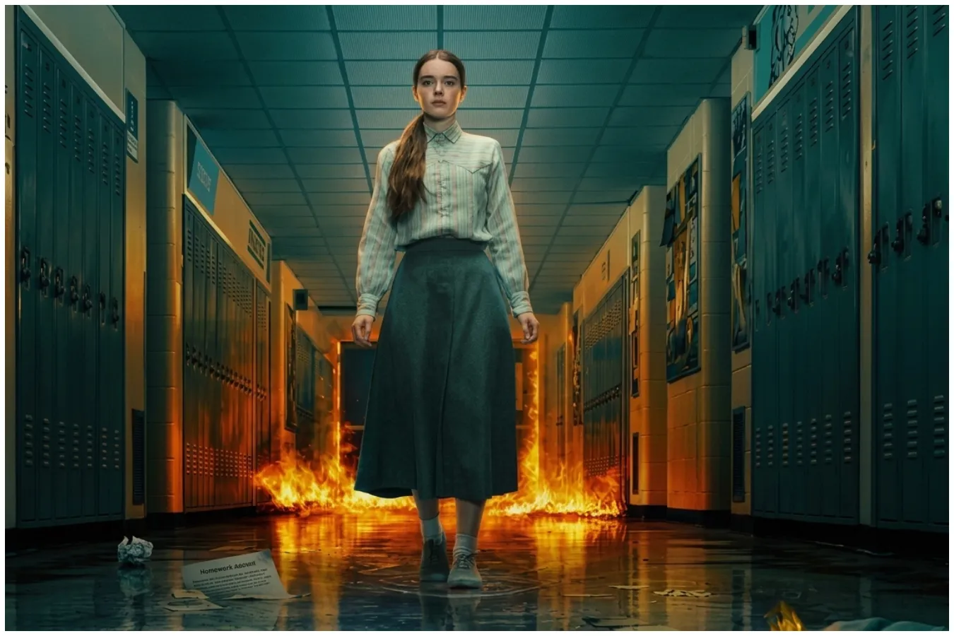 carrie a estranha série de mike flanagan estreia no prime video em outubro