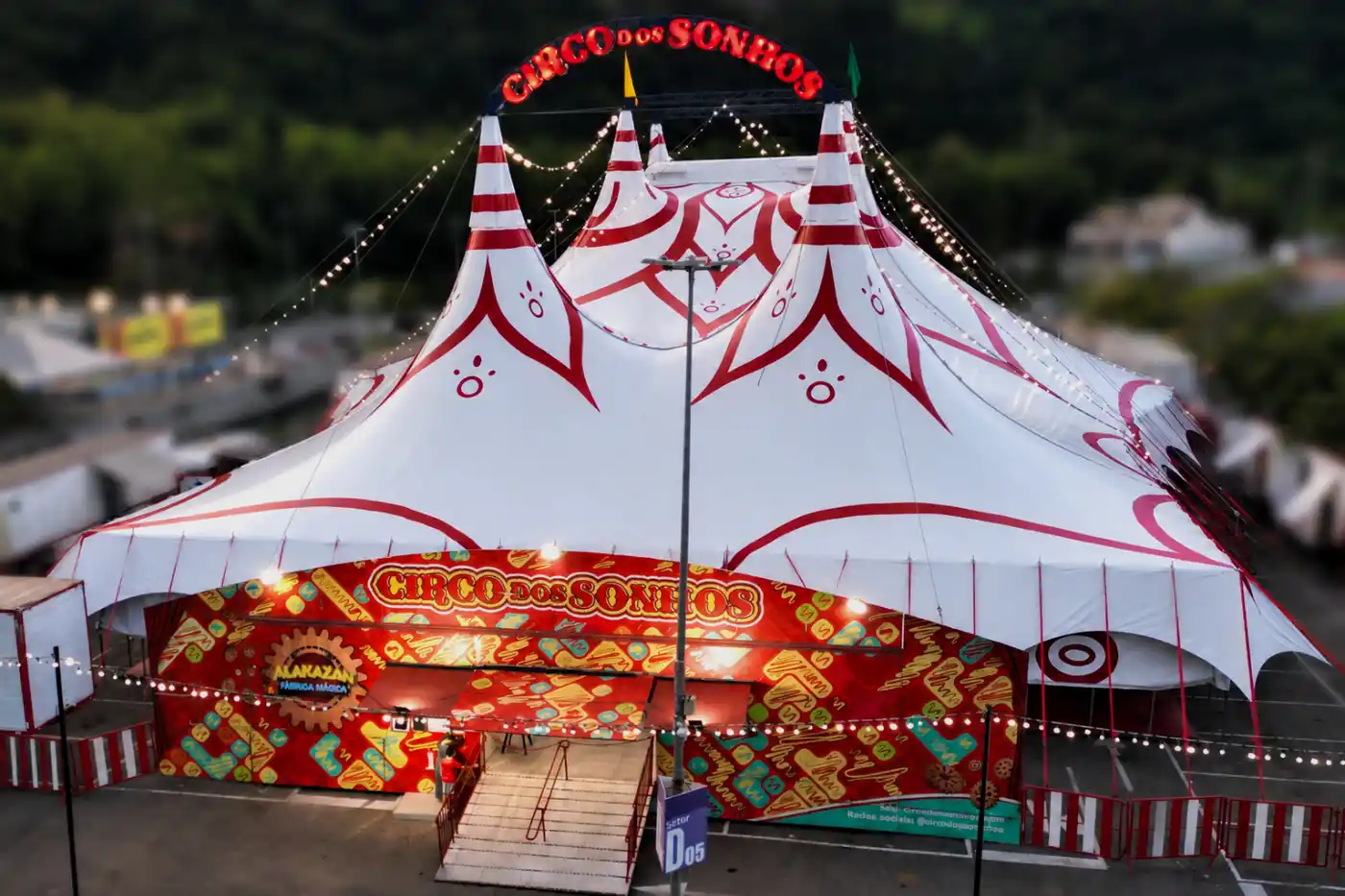 circo dos sonhos