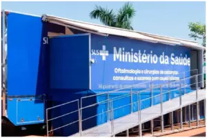 como funciona o atendimento da carreta da oftalmologia em osasco