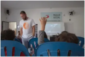 crianças e adolescentes participam de políticas públicas em cotia