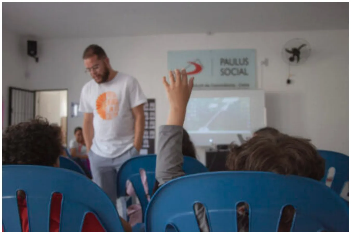 crianças e adolescentes participam de políticas públicas em cotia