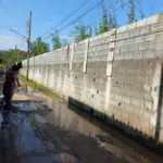 enchente cotia limpeza