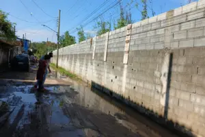 enchente cotia limpeza