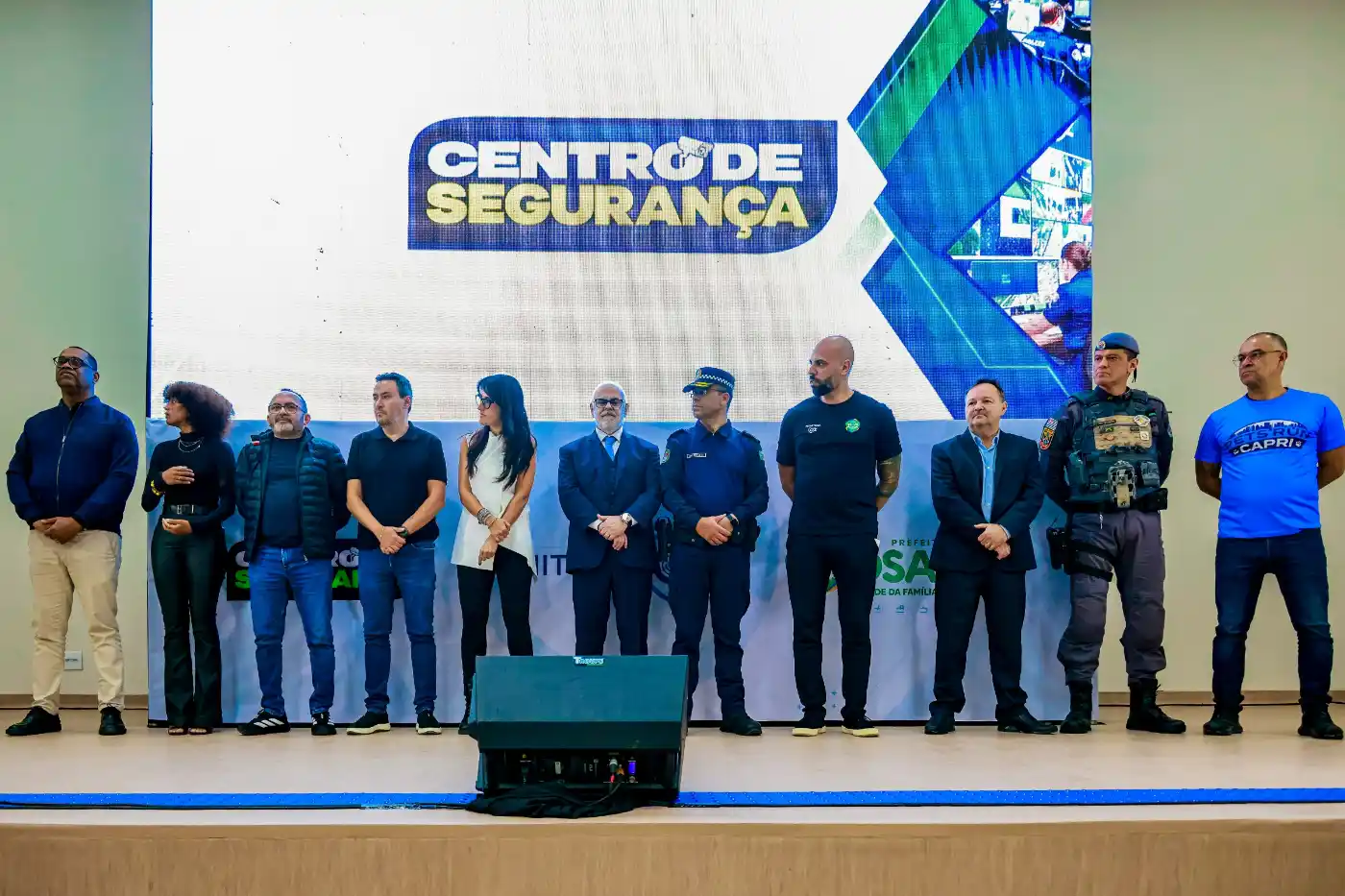 entrega novo centro de segurança osasco