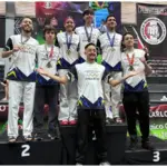 equipe de taekwondo de osasco conquista medalhas na copa são paulo 2026