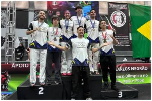 equipe de taekwondo de osasco conquista medalhas na copa são paulo 2026