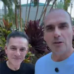 ex prefeito de cotia e eduardo bolsonaro
