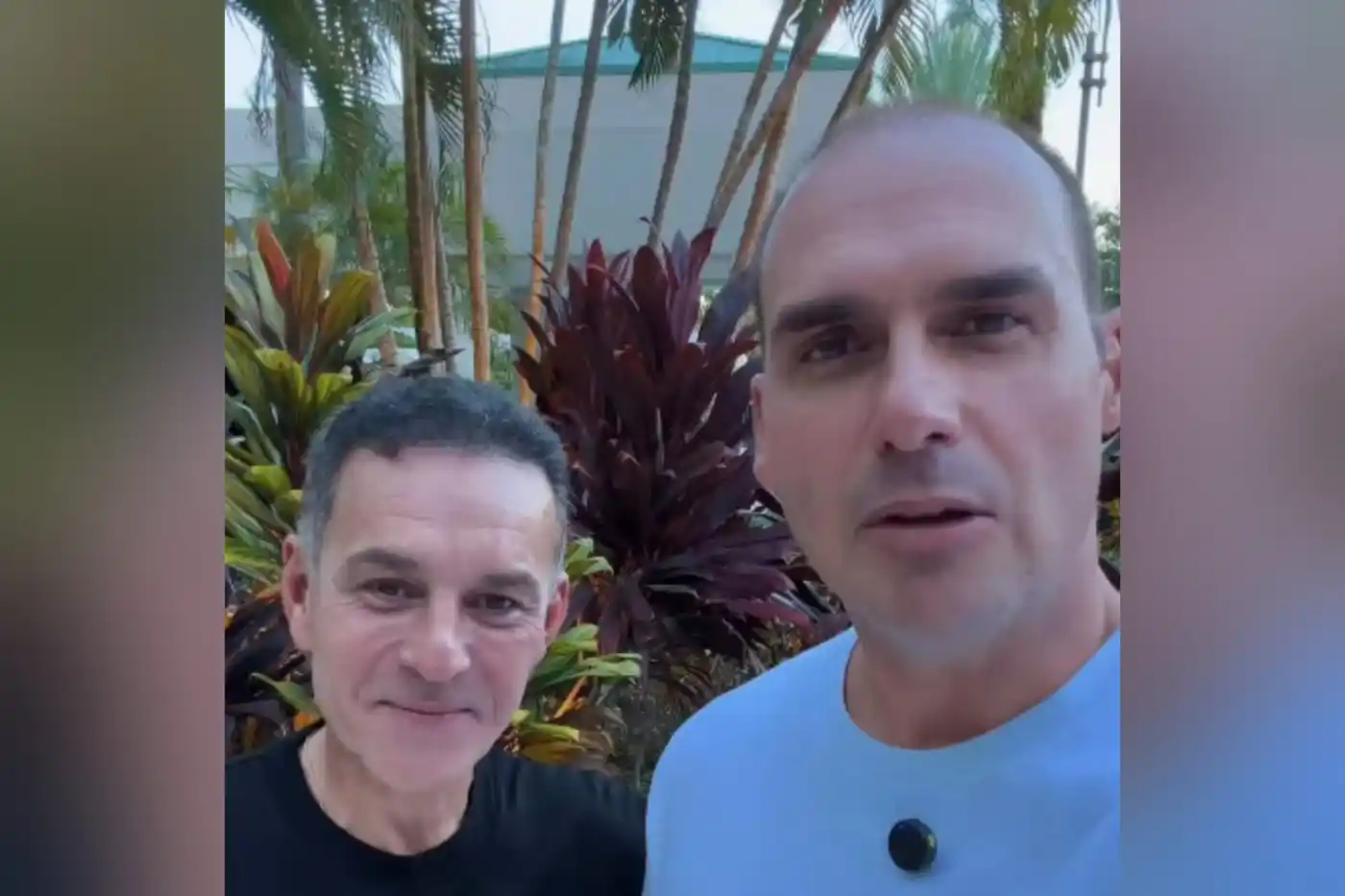ex prefeito de cotia e eduardo bolsonaro