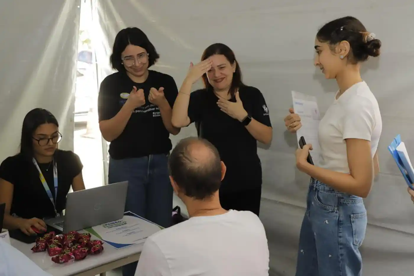 feirao do emprego para pessoas com deficiencia em barueri
