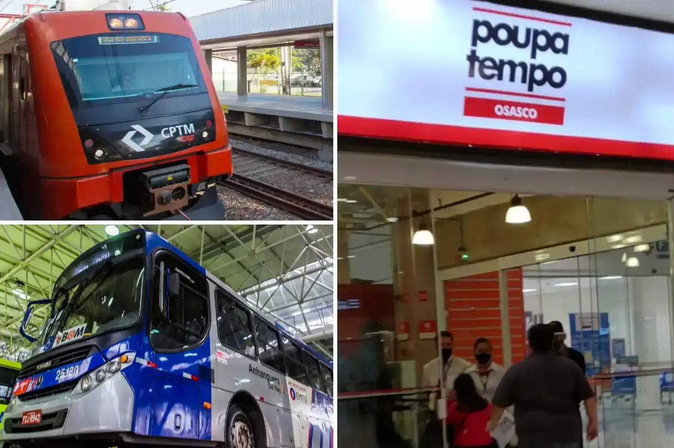 feriado poupatempo cptm servicos estaduais