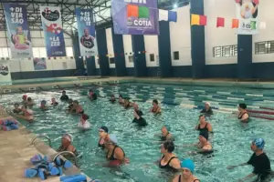 hidroginastica cotia