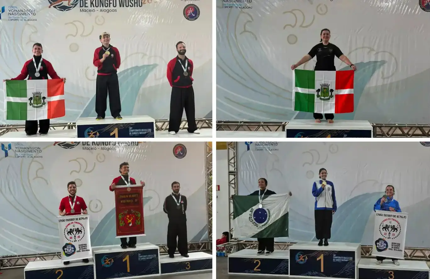 kung fu osasco podio