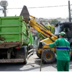 limpeza de córrego e operação verão em itapevi