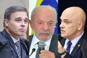 lula stf andre mendonca e alexandre de moraes