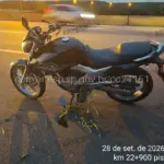 motociclista acidente pedágio rodoanel